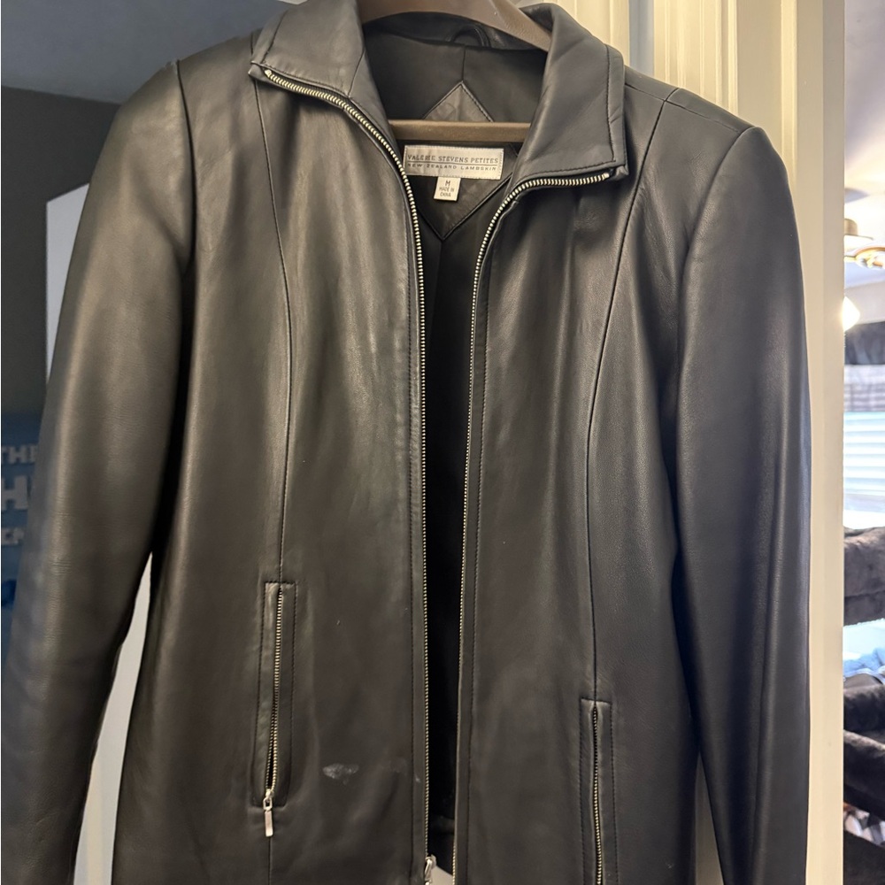 Black Leather Jacket